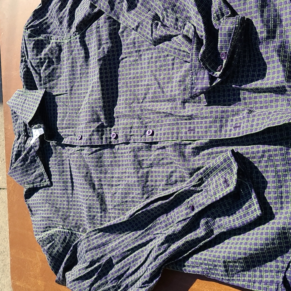 Armani Exchange button down shirt